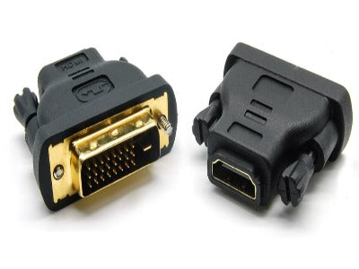 HDMI to DVI Adapter DVI male to HDMI female Adapter
