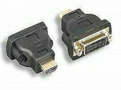 HDMI to DVI Adapter, HDMI male to DVI female Adapter