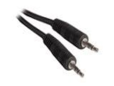 3.5 mm stereo male-male Audio Cable 3 Ft. TRS