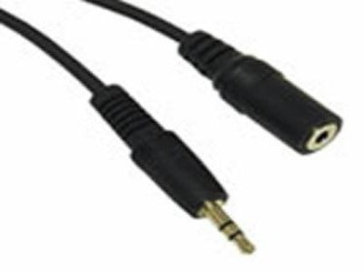 3.5 mm stereo male-female extension Audio Cable  TRS
